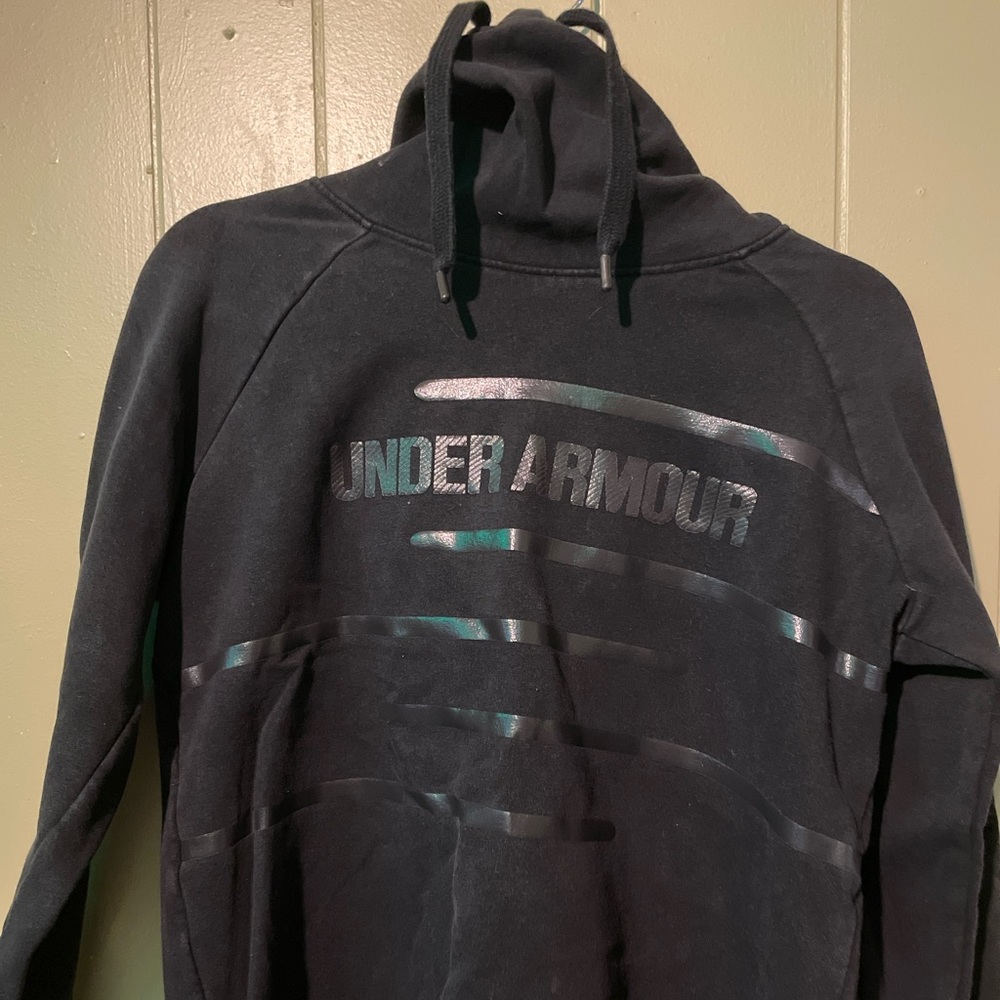 Under Armor Womens Small Black Hoodie